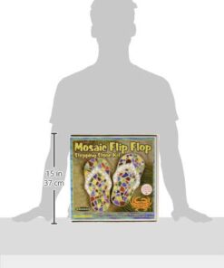 Midwest Products Mosaic Flip Flop Stepping Stone Kit 15 31NWurBxYBL