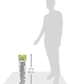 Alternative view of Eureka's Back to School 'Happy Birthday' Bulletin Board and Classroom Decorations, 6.5'' x 0.1'' x 26'', 24 pc Birthday Kit