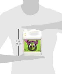 Advanced Nutrients GL525050-15 Big Bud Liquid Fertilizer, 4 Liter, Brown/A 5 31NY9LwF9YL