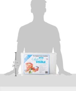 ByAnnie's Soft and Stable Fabric, 36 by 58-Inch, White 23 31NbOXYHMIL