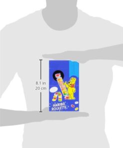 Haribo Gummi Candy, Roulette .87 oz. Roll, (Pack of 36) Routlette Box 0.87 Ounce (Pack of 36) 20 31NlqiwJhEL