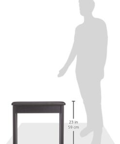 Alternative view of Yamaha BB1 Padded Wooden Piano Bench - Black Padded Bench