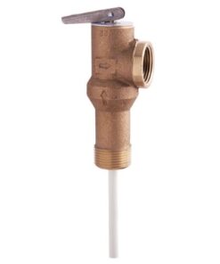 Watts 3/4 Brass Temperature and Pressure Relief Valve