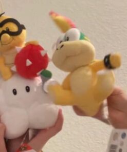 Little Buddy Super Mario Series Lemmy Koopa 8" Plush 29 31NuSzByzzL