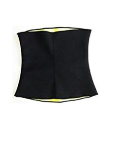 Authentic REDU Shaper New Unisize Waist Belt Mens/Womens Lose Weight for a Hot Shape Genuine Neoprene Black