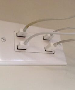 Leviton USB4P-W 4.2-Amp High Speed 4-Port USB Charger, White 15 31NxXwqUNvL