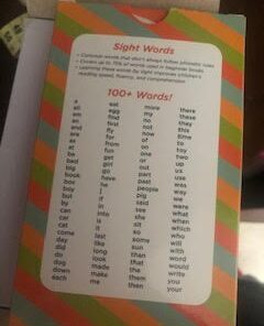 Think Tank Scholar 520 Sight Words Flash Cards (Award-Winning) Set - Preschool (Pre K) Kindergarten 1st 2nd 3rd Grade Homeschool (Kids Ages 3, 4, 5, 6, 7, 8, 9) Dolch & Fry High Frequency Sight Word Sight Words Bundle 64 31NyaNZKhPL