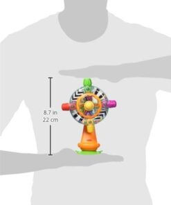 Infantino Stick and See Spinwheel 5.98x3.54x9.02 Inch (Pack of 1) 5.98x3.54x9.02 Inch (Pack of 1) 7 31O25avJVzL