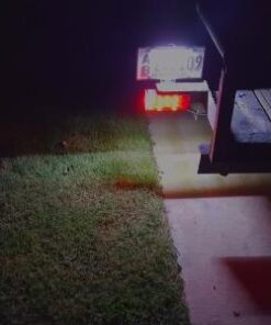 iJDMTOY Universal Fit Bolt-On To License Plate Frame 12-SMD Xenon White LED License Plate Illumination Light Lamp 34 31OYdQRBXKL