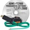 RT Systems Original ADMS-2900 USB Programming Software (Version 5.0) with USB-29F USB to 6-pin Modular Plug 12 31PRxTdLZL