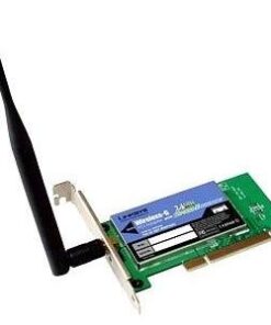 Alternative view of Cisco-Linksys WMP54GS Wireless-G PCI Card with SpeedBooster