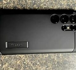 Spigen Tough Armor Designed for Galaxy S23 Ultra Case (2023) - Black 46 31PUdtk9itL