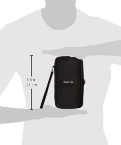 Guerrilla Hard Travel Case for TI-83 Plus, TI-84 Plus, TI-84 Plus Color Edition, TI-89 Titanium, TI-Nspire CX&CX CAS,HP50G Graphing Calculators + Guerrilla's Essential Calculator Accessory Kit, Black 20 31PfmplLlYL