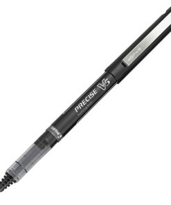 Pilot, Precise V5, Capped Liquid Ink Rolling Ball Pens, Extra Fine Point 0.5 mm, Black, Pack of 12 21 31Pkmr5jrvL