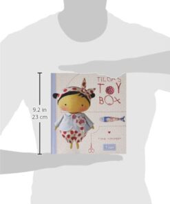 Tilda's Toy Box: Sewing patterns for soft toys and more from the magical world of Tilda 59 31Pm6IVtZML