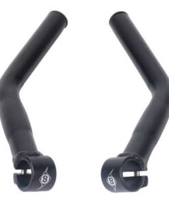Origin8 Compe Lite Bar End Black Long 22 31PtuqriAlL