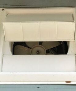 Lambro Industries 361W 6" Louver Vent Hood 17 31Q QZUAsgL