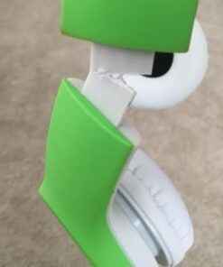 LilGadgets Connect+ Kids Headphones Wired with Microphone, Volume Limiting for Safe Listening, Adjustable Headband, Cushioned Earpads for Comfort, School Headphones for Kids, Green 32 31Q4f3NR XL