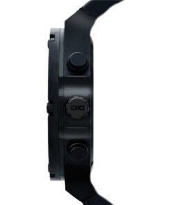 Jorg Gray JG2500-22 Clint Dempsey Limited Edition Round Watch with Black Silicone Strap with Steel Buckle 6 31QS5E6RLwL