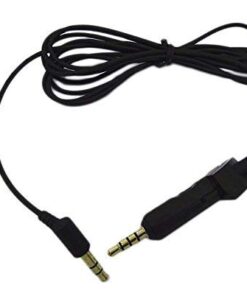 Dafalip Replacement QC15 Cable Audio Cable for QuietComfort 15 Headphones 5 31QfNSxk3ML