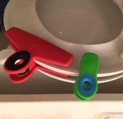 Danco 10062 Universal Bumper, for Use with Toilet Seats, Rubber, 1 Pack, White 45 31QoSO7 ZL