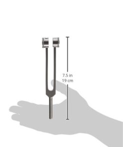 ADC 500128Q Tuning Fork w/Fixed Weight, 128 cps 1 PACK 12 31Qqd uzQXL