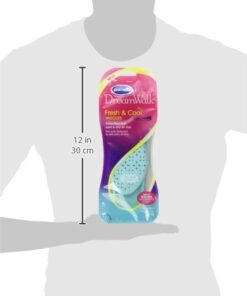 Dr. Scholl's DreamWalk Fresh and Cool Insoles 5 31QqlM38J L