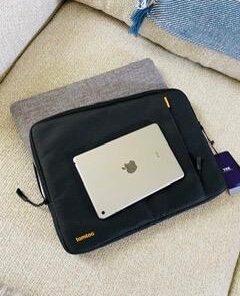 tomtoc 360° Protective Laptop Sleeve for 15-inch New MacBook Air M2 A2941 2023, 15 Inch Microsoft Surface Laptop 5/4/3, Dell XPS 15 Plus, 15'' MacBook Pro A1990 A1707, Water-Resistant Case Bag, Black 15-inch for New MacBook Air 88 31QsCTPGs0L