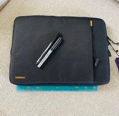 tomtoc 360° Protective Laptop Sleeve for 15-inch New MacBook Air M2 A2941 2023, 15 Inch Microsoft Surface Laptop 5/4/3, Dell XPS 15 Plus, 15'' MacBook Pro A1990 A1707, Water-Resistant Case Bag, Black 15-inch for New MacBook Air 89 31RApfM50mL