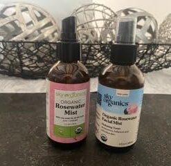 Sky Organics Organic Rosewater Facial Mist for Face, 100% Pure & Steam-Distilled USDA Certified to Hydrate, Balance & Refresh, 4 fl. Oz 37 31RKfeTkLgL 4