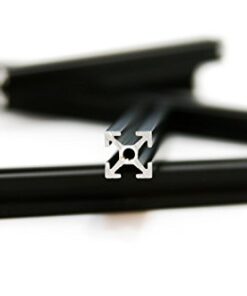 MakerBeam 200x10x10mm Beam Black anodised (Pack of 8) 6 31RNUAXT6SL 1