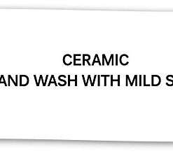 DII Kitchen Accessories Collection Ceramics, Cookie Jar, Aqua 28 31Rs5llnpEL