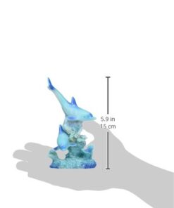 Alternative view of StealStreet SS-G-90065 Marine Life Two Dolphin Design Figurine Statue Decoration Collection