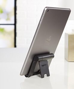 Amazon Basics Multi-Angle Portable Stand for iPad Tablet, E-reader and Phone - Black 45 31SEVlgZw4L