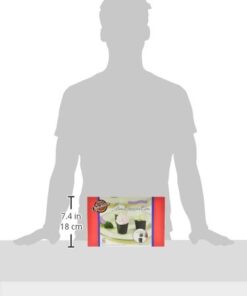 Lang's Chocolates – Dark Chocolate Liquor Cups – Dairy Free Kosher Chocolate – Gluten Free Dessert Cup – Edible Chocolate Cups for Liquor, Wine, Liqueur, Spirits – Holds 1/2 Fl Oz – 32 Piece Box 14 31SIZGalunL