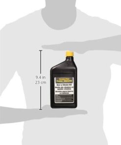 Poulan Pro 952030203 Bar and Chain Oil - 1 Quart 5 31SKwvlGgPL