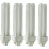 GENERIC BULBS FOR Panasonic FDS18E35/4 18W Quad-Tube Fluorescent Lamp - 3500K - 4 PACK! 44 31Sp4TlAq0S