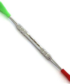 TitanOwl Scrape Carving Tool 4.75 inch - With Silicone tip cover - Skillet Tool (1) 1 9 31SrEYHa0dL