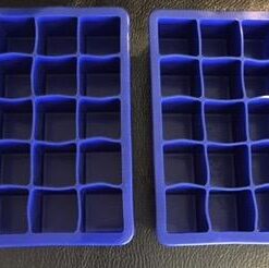 Kitch Cube Ice Tray 2 Pack Silicone Ice Cubes - Cobalt Blue 13 31Ssh9bUsML