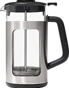 GROSCHE Borosilicate 3.3 Glass Universal Replacement Beaker for French Press Coffee and Tea Makers - Enhanced Coffee and Tea Brewing Experience (34.oz - Medium) 1000 ml / 34 oz / Medium 28 31Std9b00RL