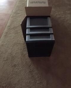 IRIS USA, Inc 116827 Mini Chests,4-Drawer,12-1/16-Inch x14-1/4-Inch x26-7/16-Inch ,Clear/Black 38 31Svy7RIpqL