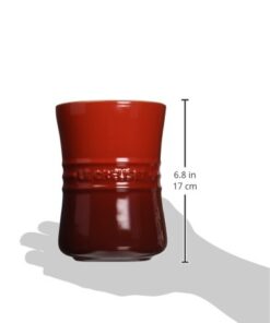 Alternative view of Le Creuset Stoneware Utensil Crock, 1 qt., Cerise 1 Qt.