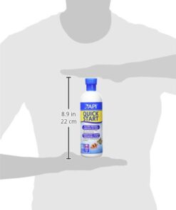 API QUICK START Freshwater and Saltwater Aquarium Nitrifying Bacteria 16-Ounce Bottle 25 31T2qbtnfDL