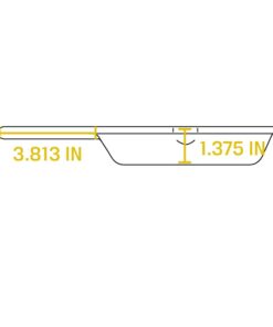 Lodge 6-1/2 Inch Cast Iron Pre-Seasoned Skillet – Signature Teardrop Handle - Use in the Oven, on the Stove, on the Grill, or Over a Campfire, Black 6.5 Inch 31 31T3HTPthL