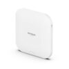 NETGEAR Cloud Managed Wireless Access Point (WAX620) - WiFi 6 Dual-Band AX3600 Speed | Up to 256 Client Devices | 802.11ax | Insight Remote Management | PoE+ Powered or AC Adapter (not Included) AX3600 | WiFi 6 | PoE+ PoE Powered 48 31TCZNInmBS