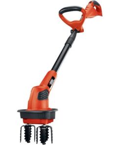 BLACK+DECKER 20V MAX* POWERCONNECT Cordless Garden Tiller Kit, Tool Only (LGC120B) 20V Cultivator/Tiller (Tool Only) 13 31THKJL77cL