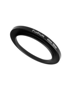 Alternative view of Fotodiox Metal Step Up Ring, Anodized Black Metal 43mm-52mm, 43-52 mm Single