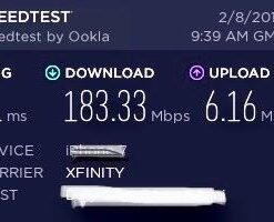 Motorola MB7621 Cable Modem | Pairs with Any WiFi Router | Approved by Comcast Xfinity, Cox, and Spectrum | for Cable Plans Up to 900 Mbps | DOCSIS 3.0 DOCSIS 3.0 (1 Gbps Ethernet Port) 41 31TjPLYQznL