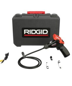 RIDGID 40043 Micro CA-25 Hand-Held Inspection Camera with 4' Cable, Borescope, Red 9 31TnRWKgatL