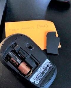 Microsoft Wireless Mobile Mouse 3500 - Black. Comfortable design, Right/Left Hand Use, Wireless, USB 2.0 with Nano transceiver for PC/Laptop/Desktop, works with for Mac/Windows Computers 20 31TvEH1telL